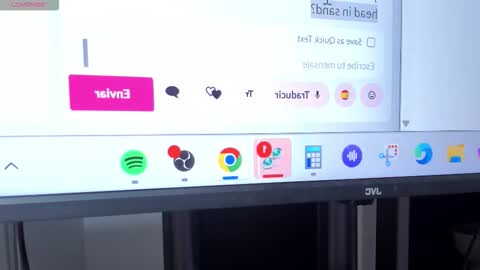 Snapshot of leidycooper chatting on February 21, 3:29 am Leidy Cooper online show from February 21, 3:29 am