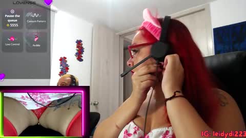 Snapshot of leidycrstnch21 chatting on September 27, 1:38 pm LeidyDi223 online show from September 27, 1:38 pm