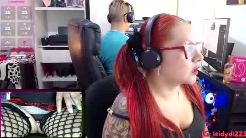 Snapshot of leidycrstnch21 chatting on October 12, 5:34 pm LeidyDi223 online show from October 12, 5:34 pm