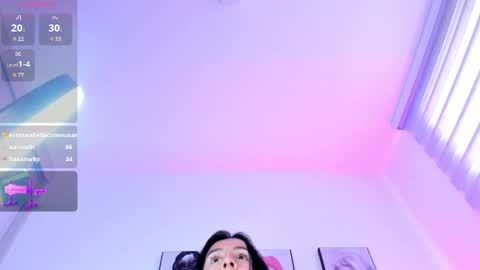 Snapshot of leila_petitee chatting on February 5, 9:07 pm Leila online show from February 5, 9:07 pm