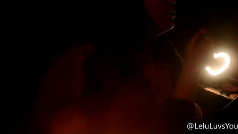 Snapshot of leluluvsyou chatting on January 15, 9:14 am Lelu Fallas online show from January 15, 9:14 am