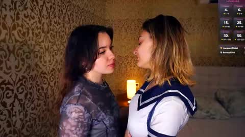 Snapshot of lenoimacyt chatting on March 1, 7:30 am Hey hey our name is Mia Elfy Lovense is active time to play PVT IS OPEN online show from March 1, 7:30 am