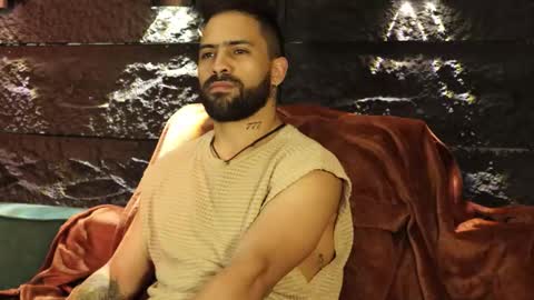 Snapshot of leo_diaz01 chatting on October 11, 1:38 am Leo Diaz online show from October 11, 1:38 am