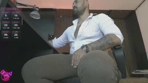 Snapshot of leon_1717 chatting on May 22, 9:20 pm Leon online show from May 22, 9:20 pm