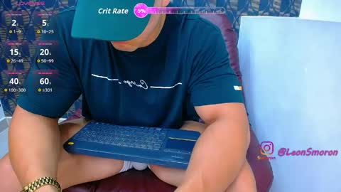 Leon Smoron online show from May 13, 4:43 am