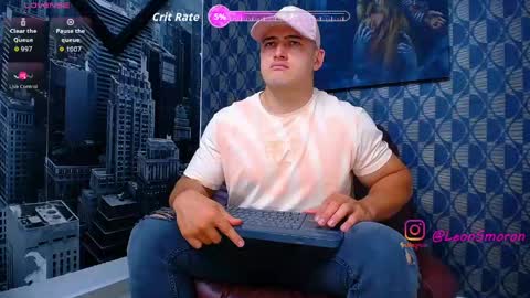 Leon Smoron online show from May 16, 3:58 am