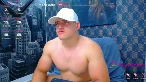 Leon Smoron online show from May 18, 4:18 am
