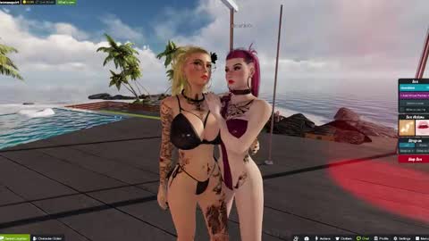 Leona online show from October 20, 9:04 pm