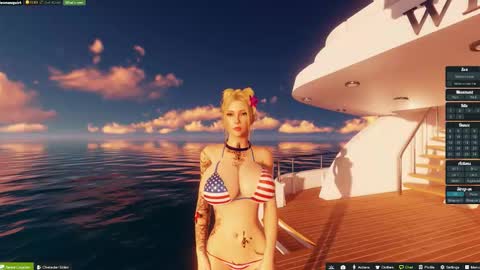 Leona online show from October 23, 5:12 pm