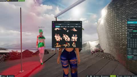 Leona online show from January 14, 6:24 pm