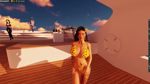 Leona online show from February 3, 11:59 am