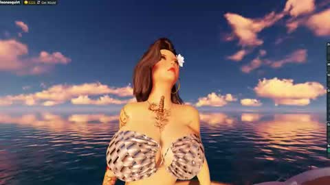 Leona online show from February 5, 2:54 pm