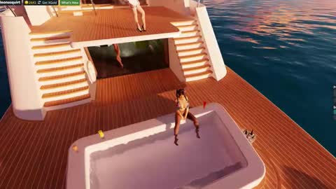 Leona online show from February 9, 4:38 am