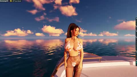 Leona online show from February 9, 4:44 pm