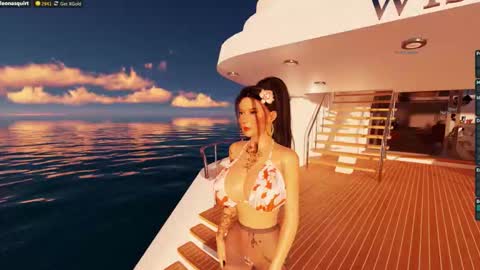 Leona online show from February 10, 5:11 am