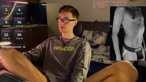 Snapshot of leonnextdoor chatting on March 8, 2:21 pm Leon online show from March 8, 2:21 pm