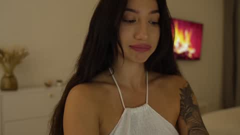 Snapshot of leoramallis chatting on January 24, 5:00 pm Leora online show from January 24, 5:00 pm