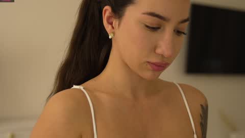 Snapshot of leoramallis chatting on February 7, 4:56 pm Leora online show from February 7, 4:56 pm