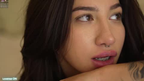 Snapshot of leoramallis chatting on March 8, 8:14 pm Leora online show from March 8, 8:14 pm