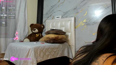 Snapshot of lesly_w chatting on February 7, 9:26 am I am here from Monday to Friday from 730 am to 130 pm Colombia time and saturday from 500 am to 1000 am .... Soon Blue page online show from February 7, 9:26 am
