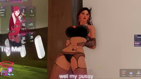 Snapshot of lessly_muah chatting on February 20, 5:02 pm lessly_muah online show from February 20, 5:02 pm