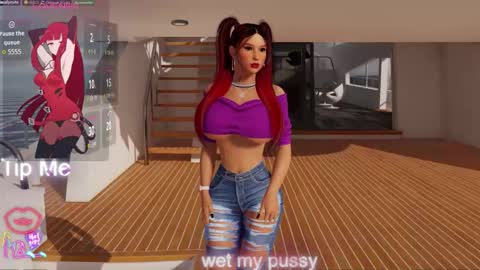 Snapshot of lessly_muah chatting on February 24, 3:43 pm lessly_muah online show from February 24, 3:43 pm