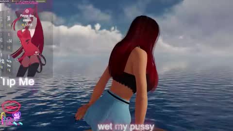 Snapshot of lessly_muah chatting on February 25, 3:10 pm lessly_muah online show from February 25, 3:10 pm