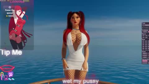 Snapshot of lessly_muah chatting on February 27, 7:03 pm lessly_muah online show from February 27, 7:03 pm