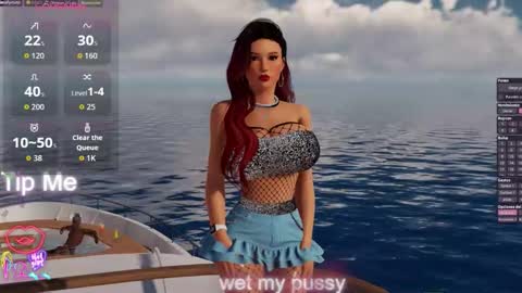 Snapshot of lessly_muah chatting on March 8, 2:21 pm lessly_muah online show from March 8, 2:21 pm