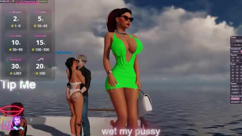 Snapshot of lessly_muah chatting on March 15, 5:30 pm lessly_muah online show from March 15, 5:30 pm