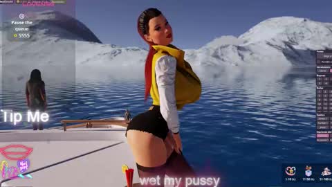 Snapshot of lessly_muah chatting on March 22, 4:10 pm lessly_muah online show from March 22, 4:10 pm