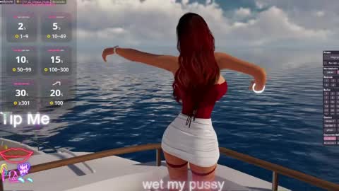 Snapshot of lessly_muah chatting on April 5, 1:19 pm lessly_muah online show from April 5, 1:19 pm