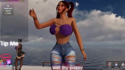 Snapshot of lessly_muah chatting on April 9, 3:28 pm lessly_muah online show from April 9, 3:28 pm