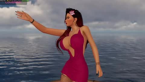 Snapshot of lessly_muah chatting on April 13, 1:27 pm lessly_muah online show from April 13, 1:27 pm
