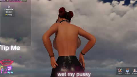 Snapshot of lessly_muah chatting on April 20, 2:09 pm lessly_muah online show from April 20, 2:09 pm
