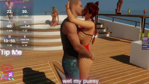 Snapshot of lessly_muah chatting on April 27, 2:59 pm lessly_muah online show from April 27, 2:59 pm
