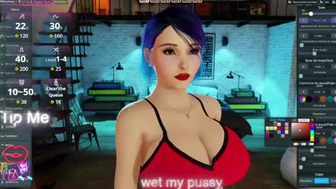 Snapshot of lessly_muah chatting on May 3, 8:26 pm lessly_muah online show from May 3, 8:26 pm
