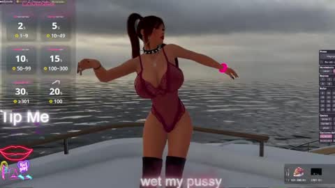 Snapshot of lessly_muah chatting on May 6, 12:52 am lessly_muah online show from May 6, 12:52 am