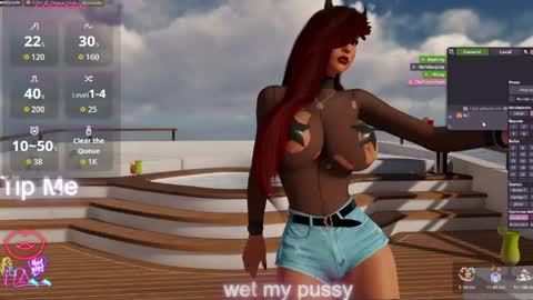 Snapshot of lessly_muah chatting on May 25, 5:08 pm lessly_muah online show from May 25, 5:08 pm