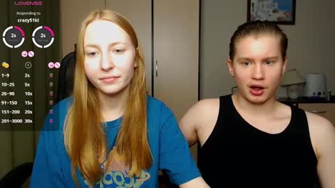 Alisa  Jhony online show from February 24, 3:42 pm