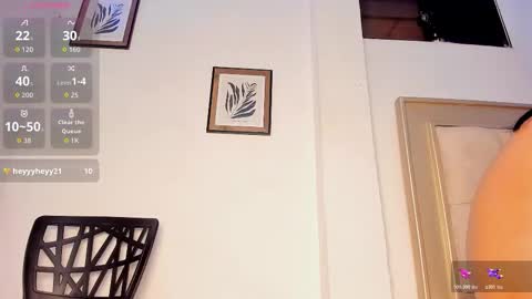 Snapshot of letizia_westy chatting on March 7, 9:50 am Letizia online show from March 7, 9:50 am