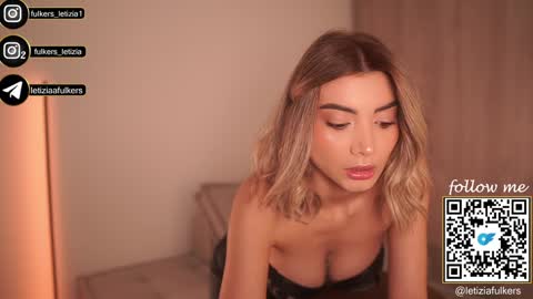 Letizia Fulkers online show from February 14, 1:08 pm