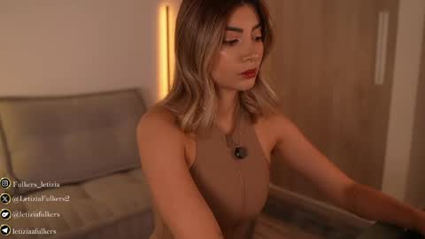 Letizia Fulkers online show from May 7, 3:39 pm