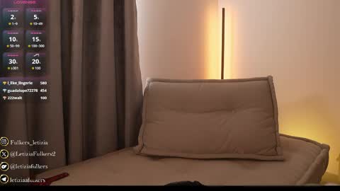 Letizia Fulkers online show from May 11, 4:04 pm