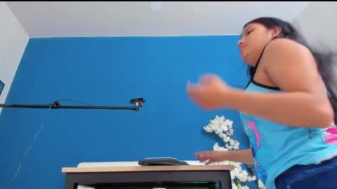 Snapshot of letty_straus chatting on April 30, 10:54 am Maria Jose online show from April 30, 10:54 am