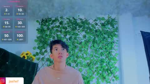 Levi  online show from January 12, 2:55 pm