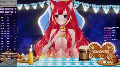 Kira online show from October 3, 2:03 pm