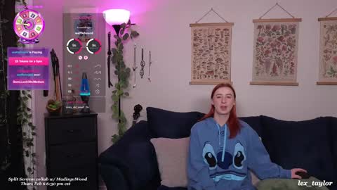 Snapshot of lex_taylor chatting on February 5, 4:36 pm Lex online show from February 5, 4:36 pm