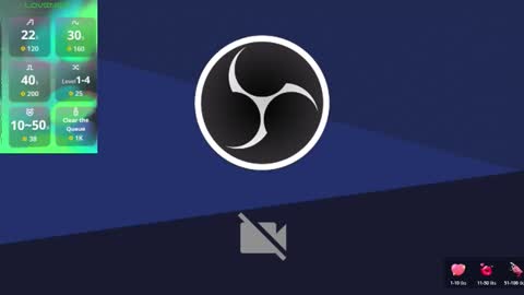 Lexie Diamond online show from April 10, 3:01 am