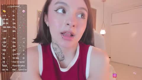LEXI ROUGE online show from September 13, 8:08 pm